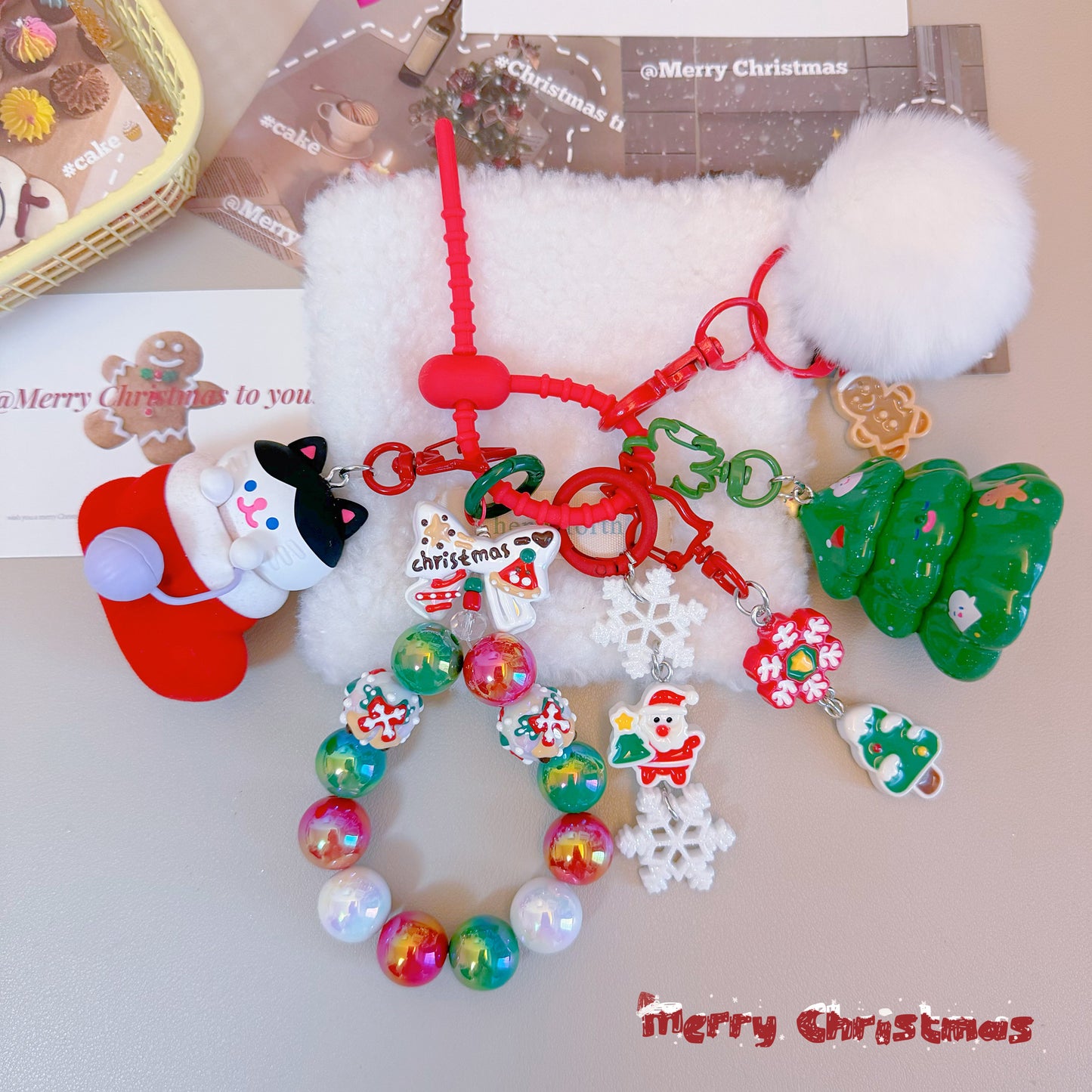 Christmas Key Chain Pendant