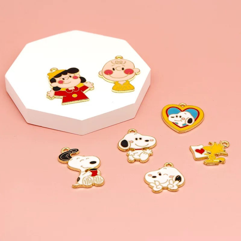 Snoopy Alloy Charm