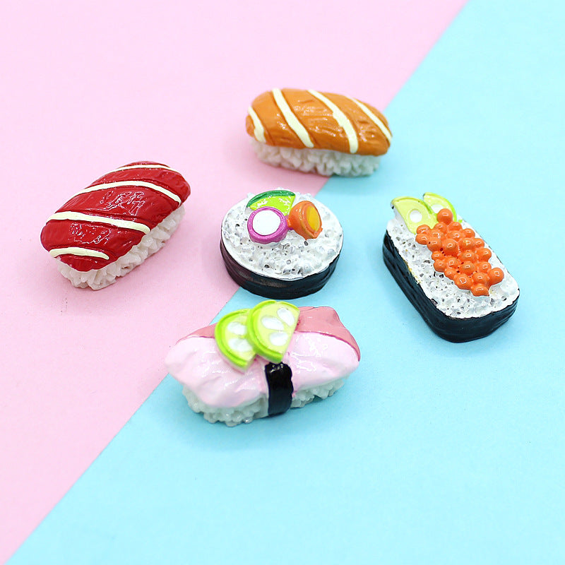 Simulated Sushi Charm