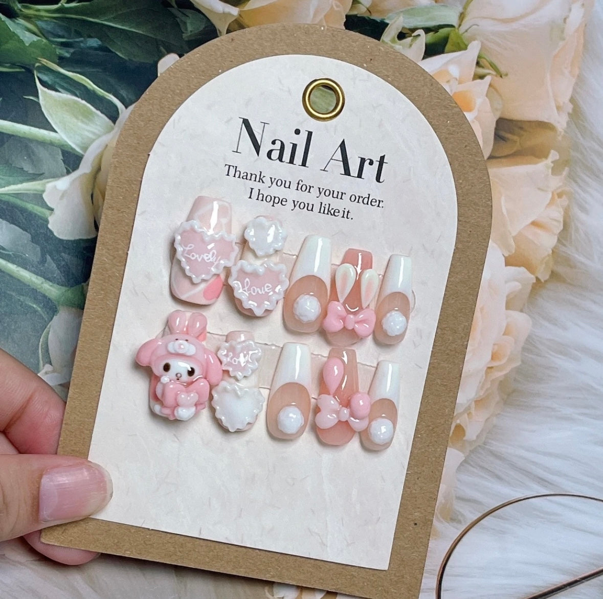 Melody Handmade Nail Art