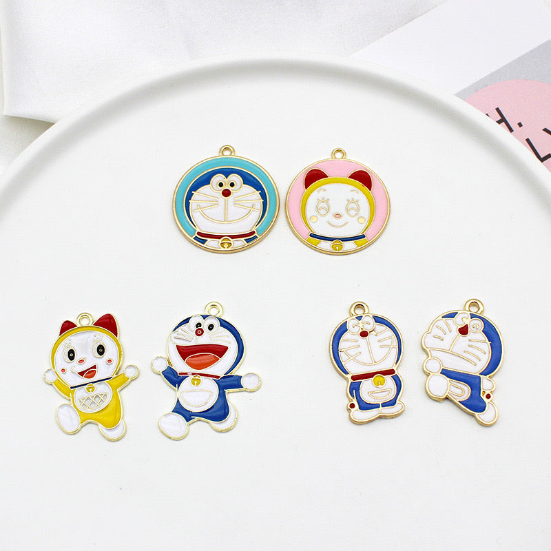 Doraemon Alloy Charm