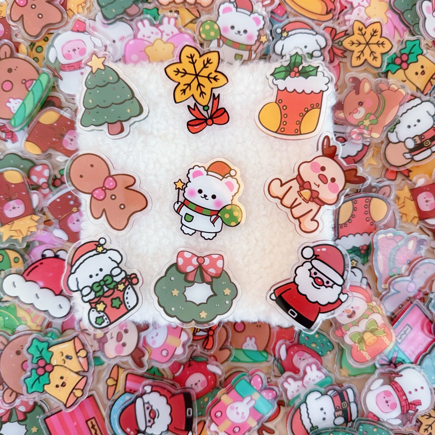 Sanrio Christmas Collection Acrylic Patch