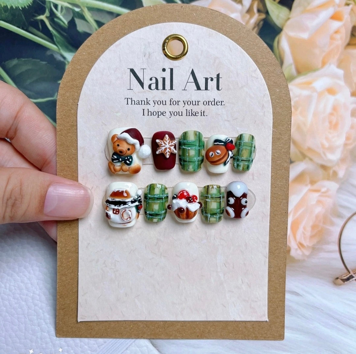 Christmas Nail