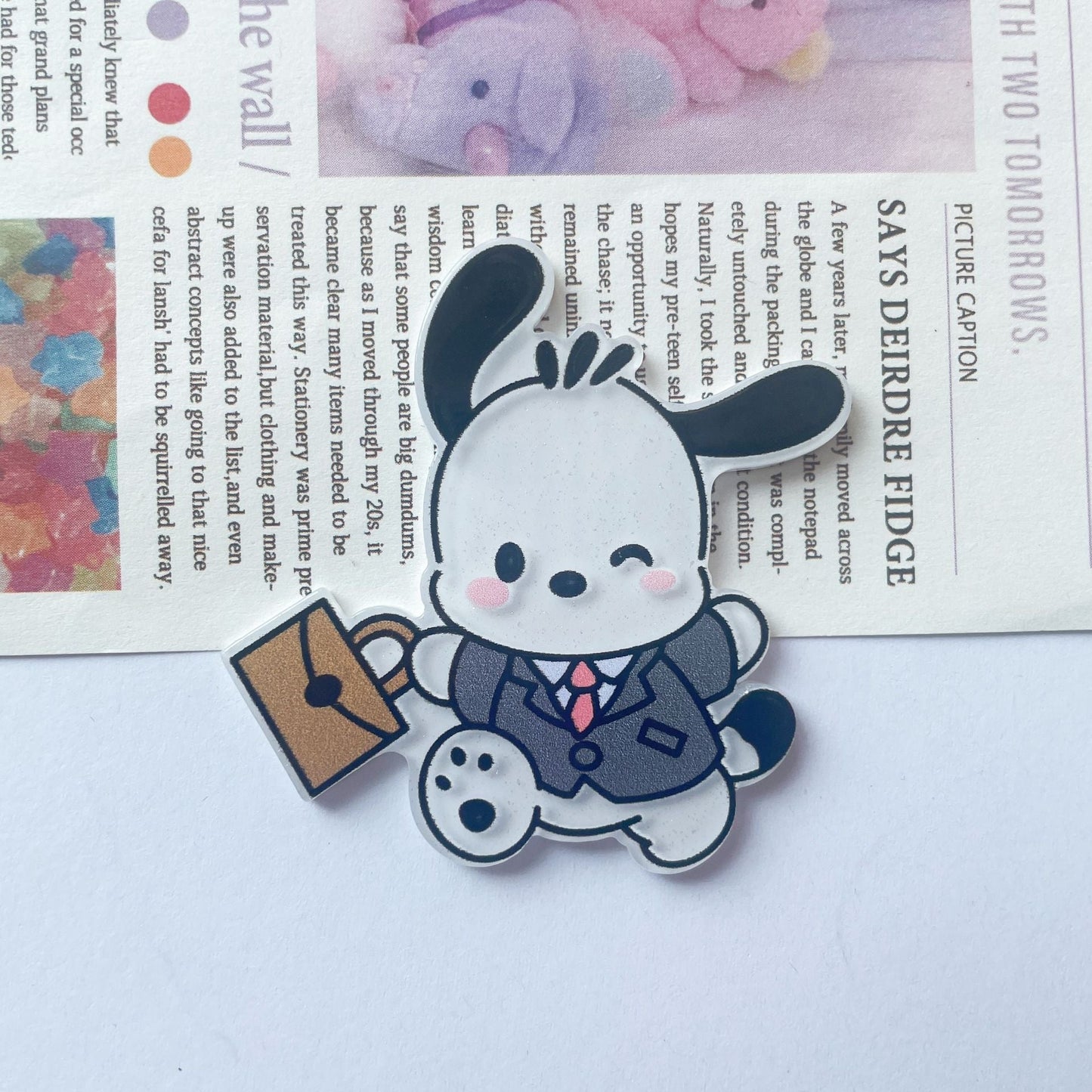 Sanrio Acrylic Charm