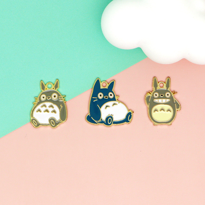 Totoro Alloy Charm