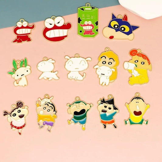 Crayon Shin-chan Alloy Charm