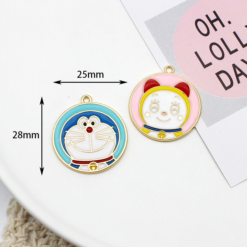 Doraemon Alloy Charm