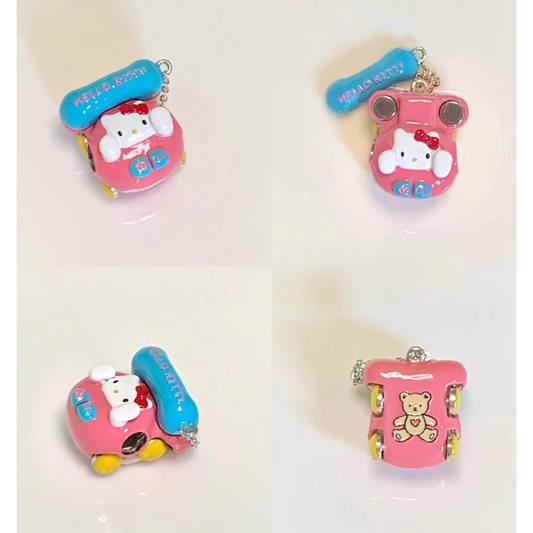 Hello Kitty Phone Beads