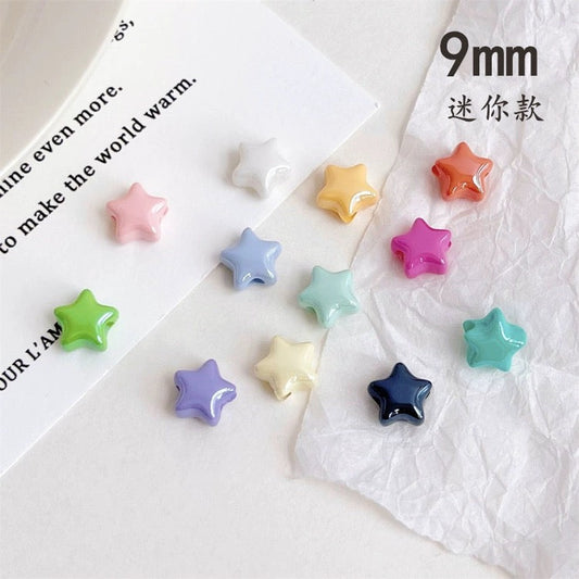 Mini star beads