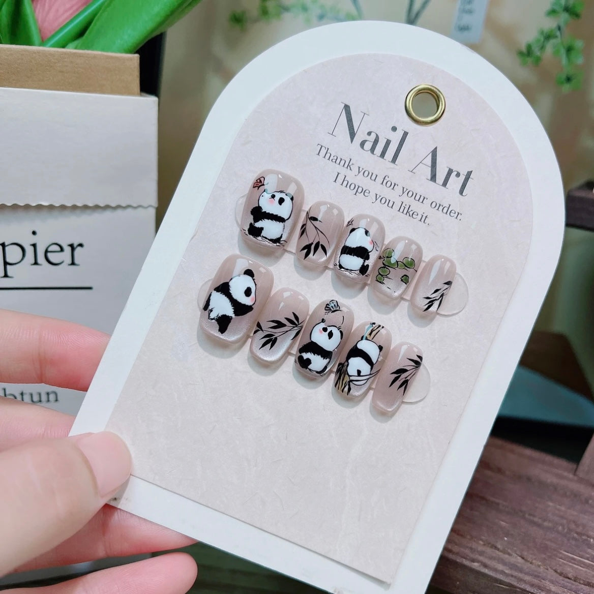 Panda Handmade Nails