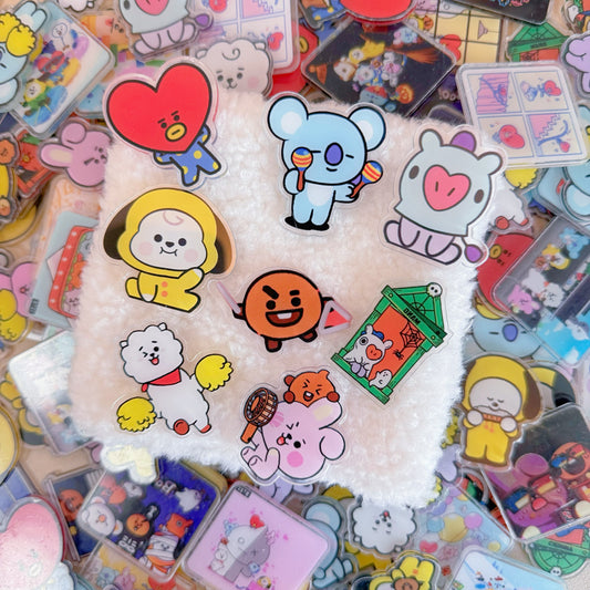 BT21 Acrylic Patch