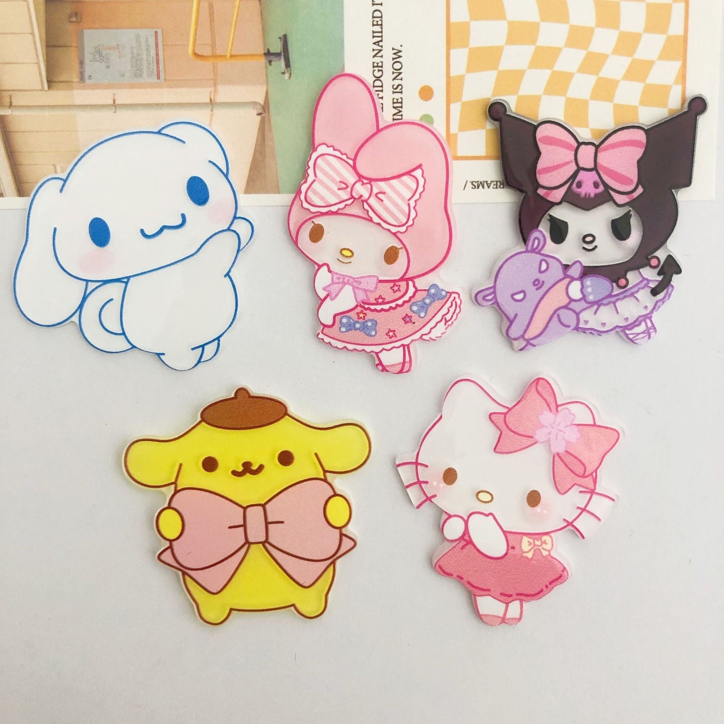 Sanrio Acrylic Charm