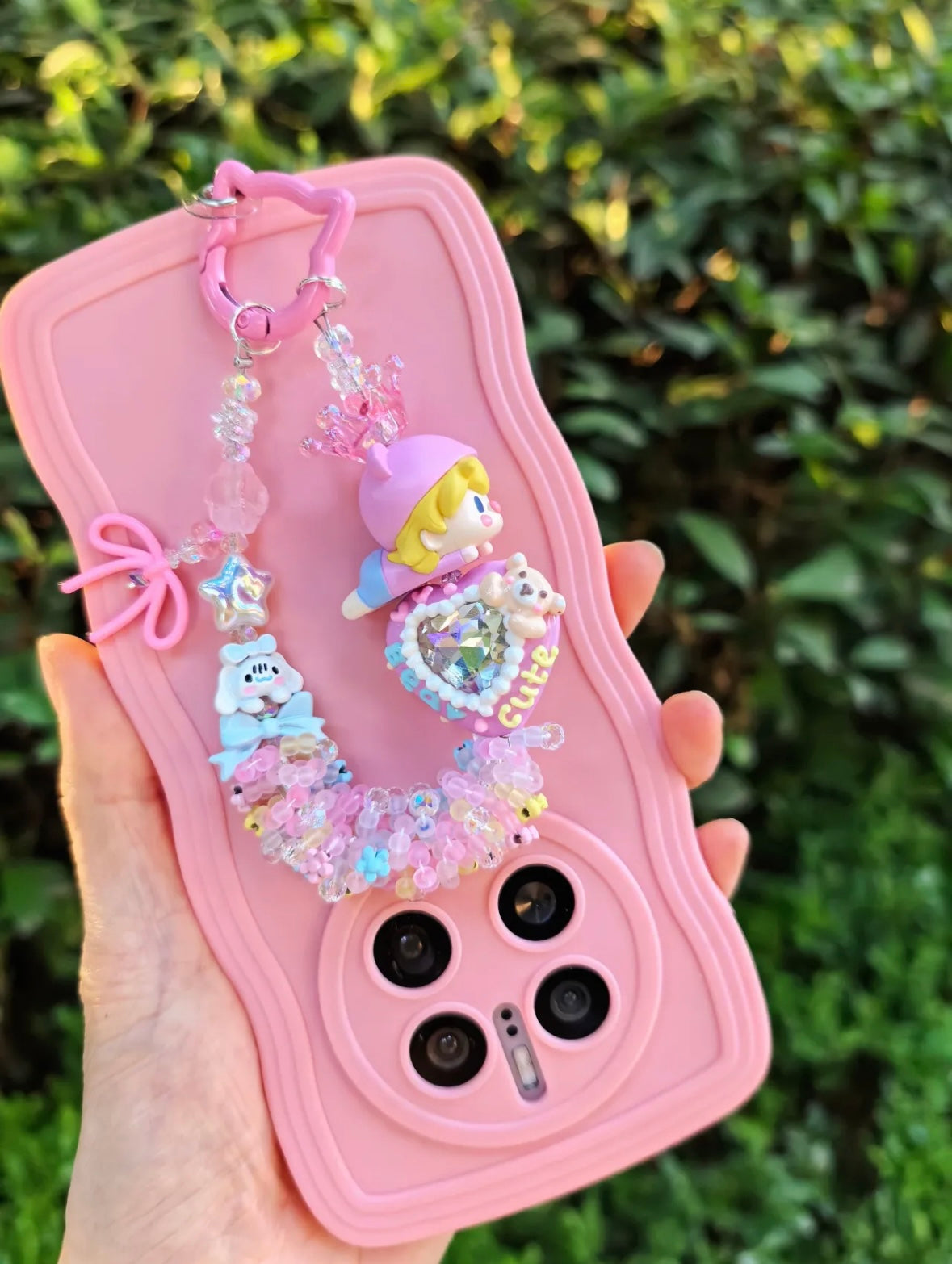 Cute Phone Pendant