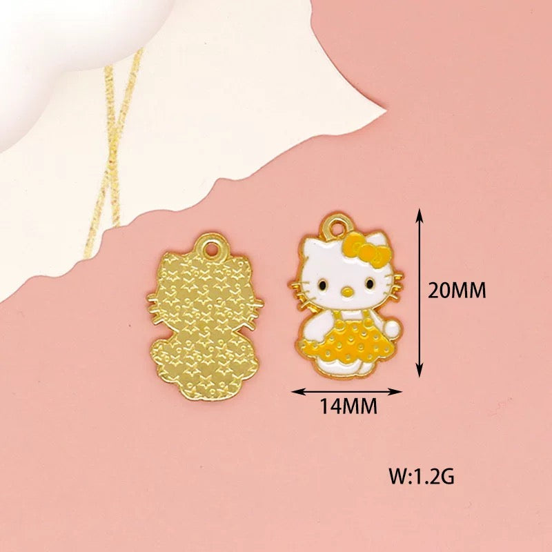 Hello Kitty Alloy Charm