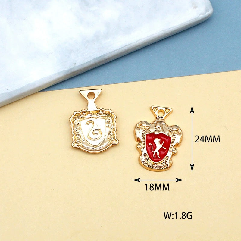 Harry Potter Alloy Charm