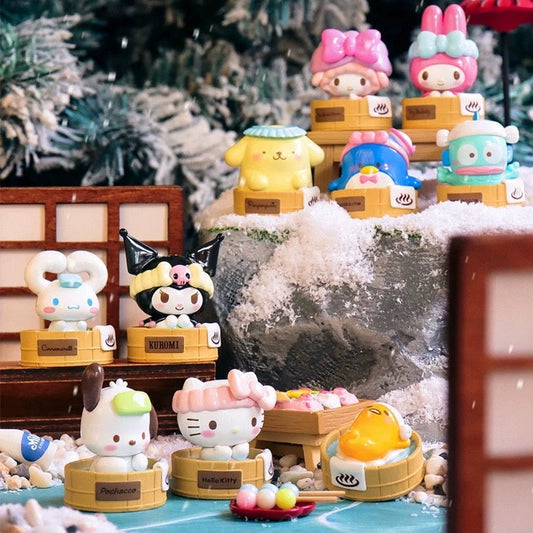 Sanrio Mini Hot Spring Series