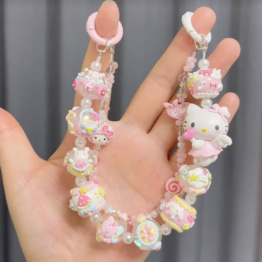 Hello Kitty Handbag Mobile Pendant