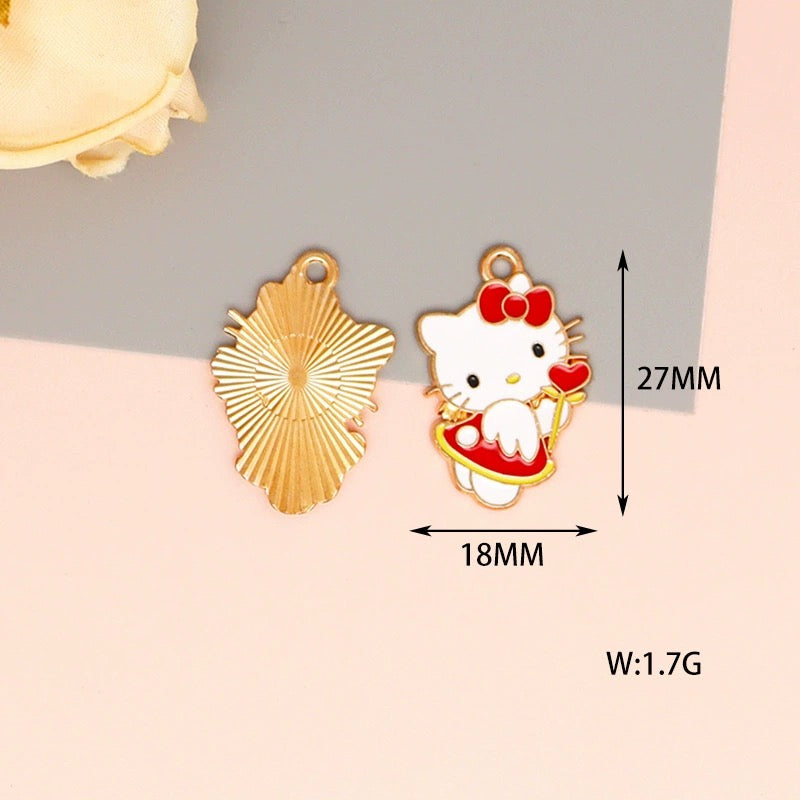 Hello Kitty Alloy Charm