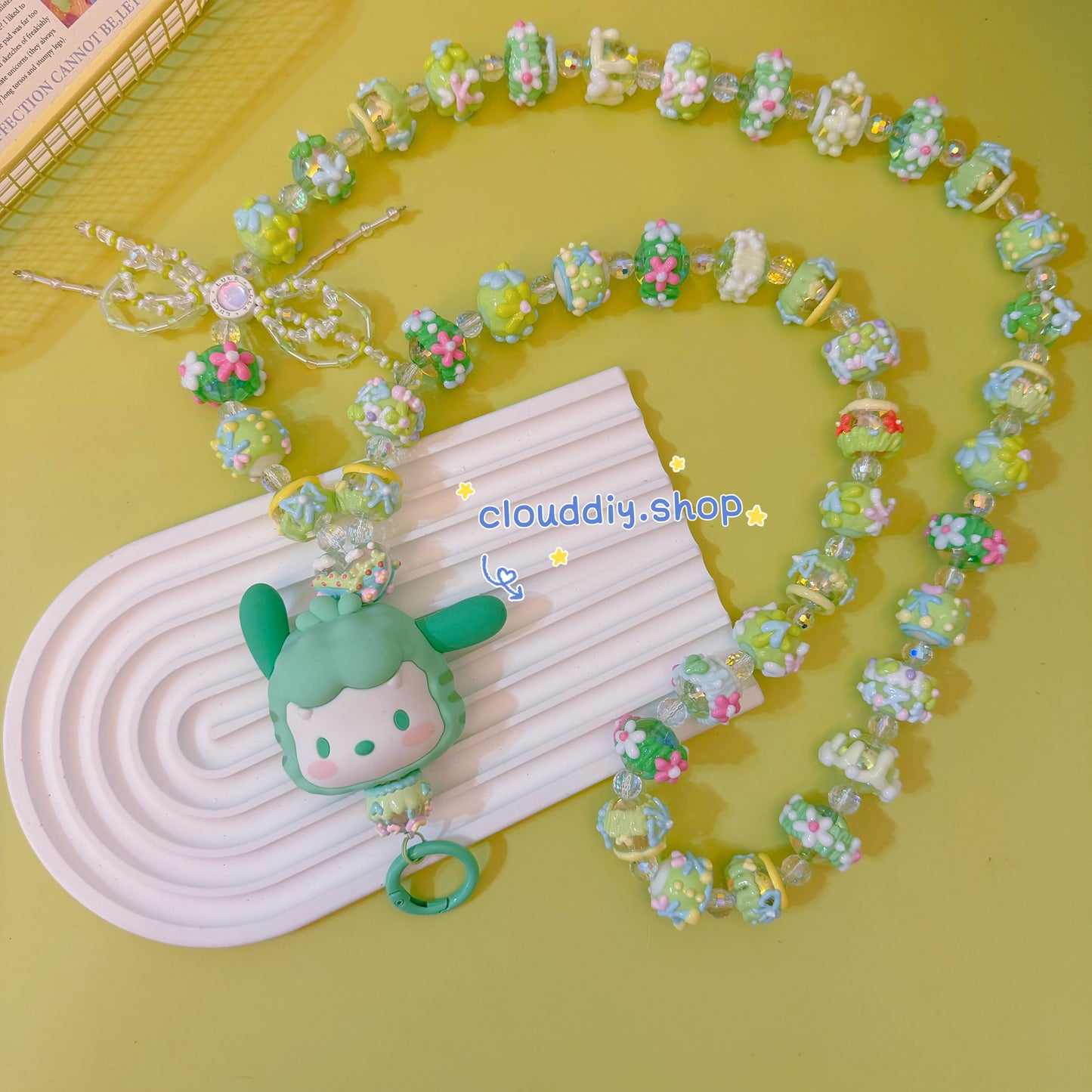 Pochacco Phone Pendant