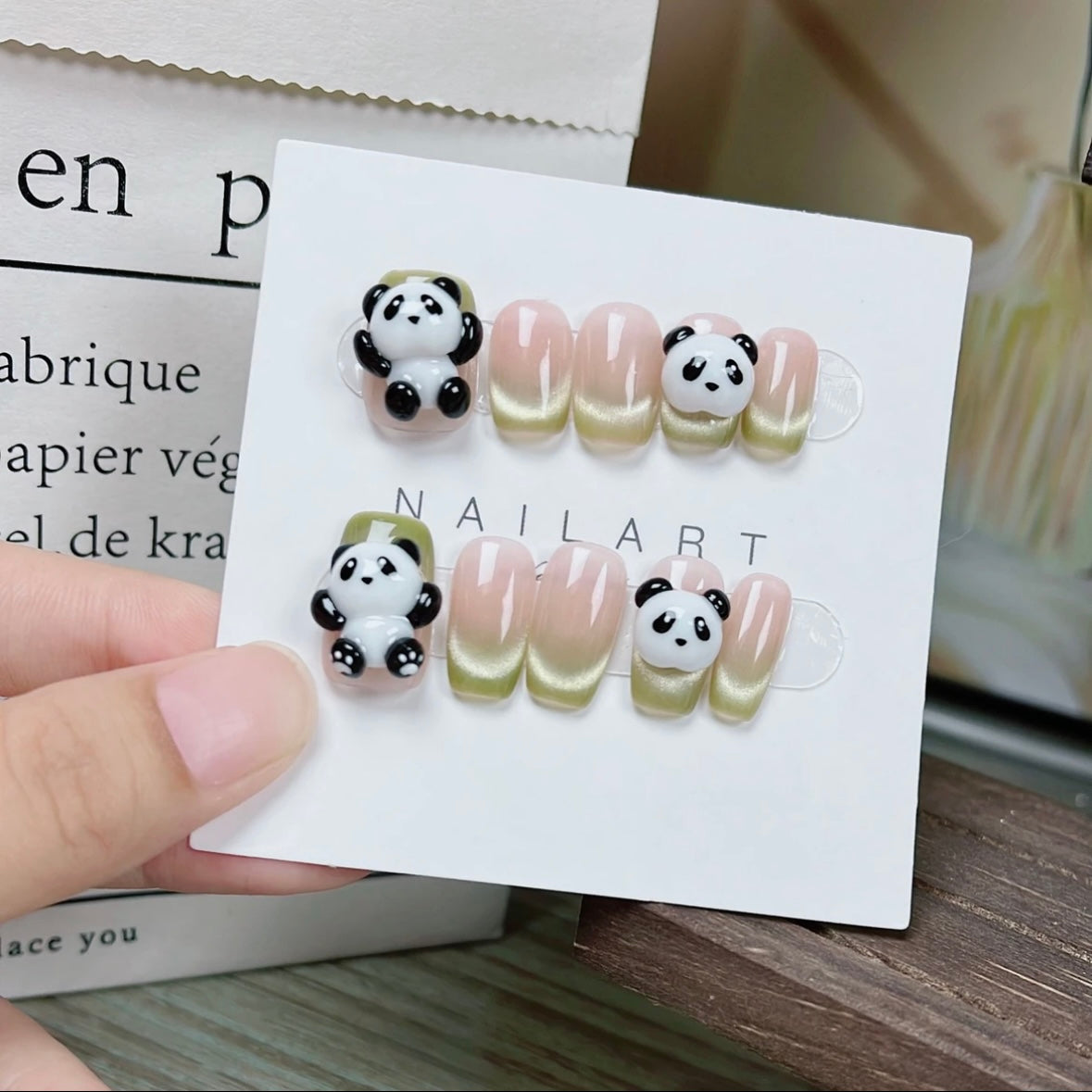 Panda Nail