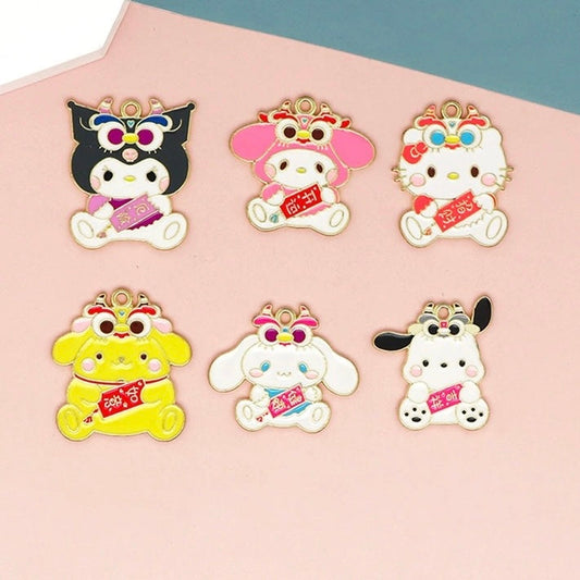 Sanrio Alloy Charm