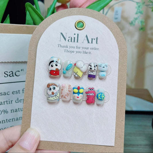 Crayons Small New Handmade Nails