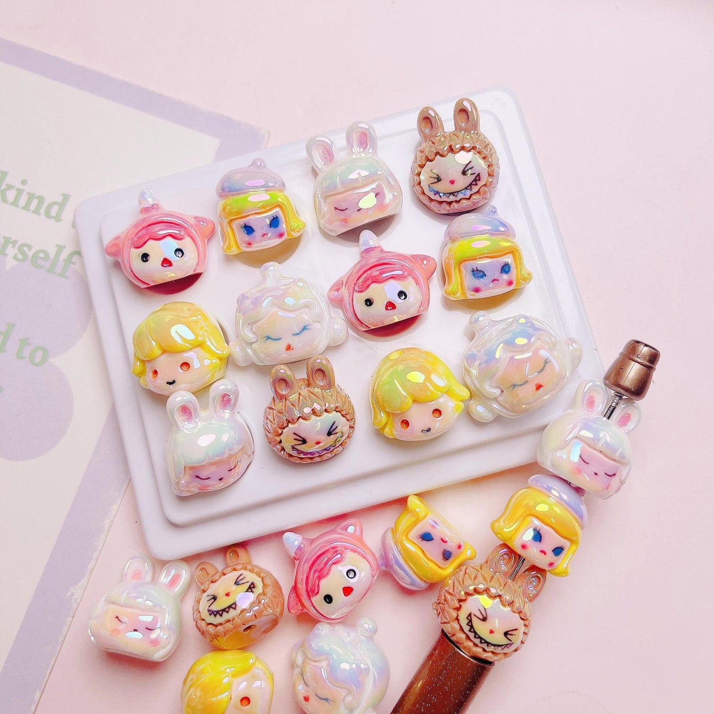 Cartoon Handmade Beading