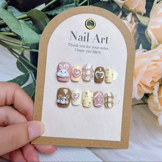 Bear Rabbit Nail