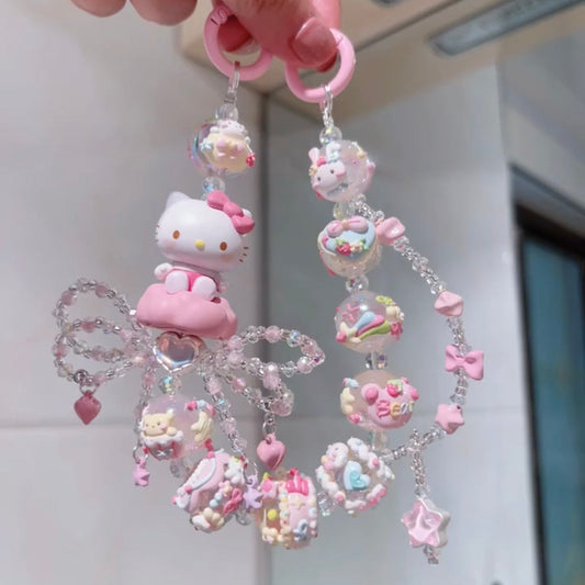 Hello Kitty Handbag Mobile Pendant