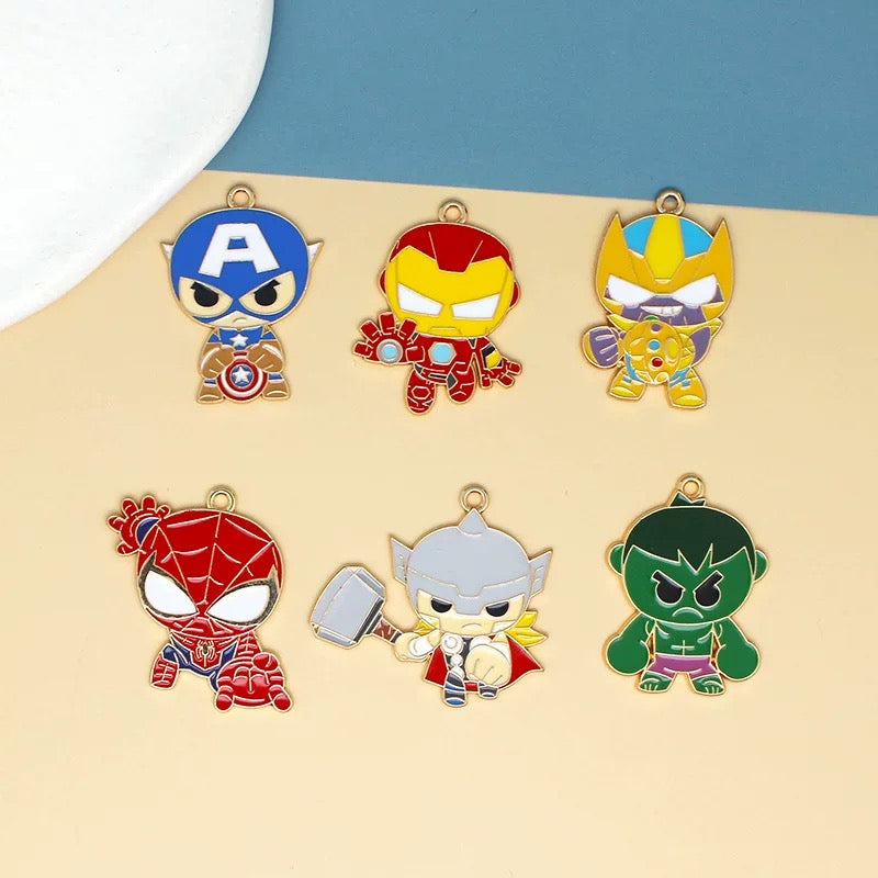 The Avengers Alloy Charm