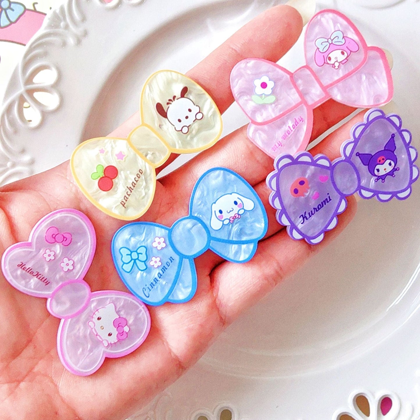 Sanrio Acrylic Charm