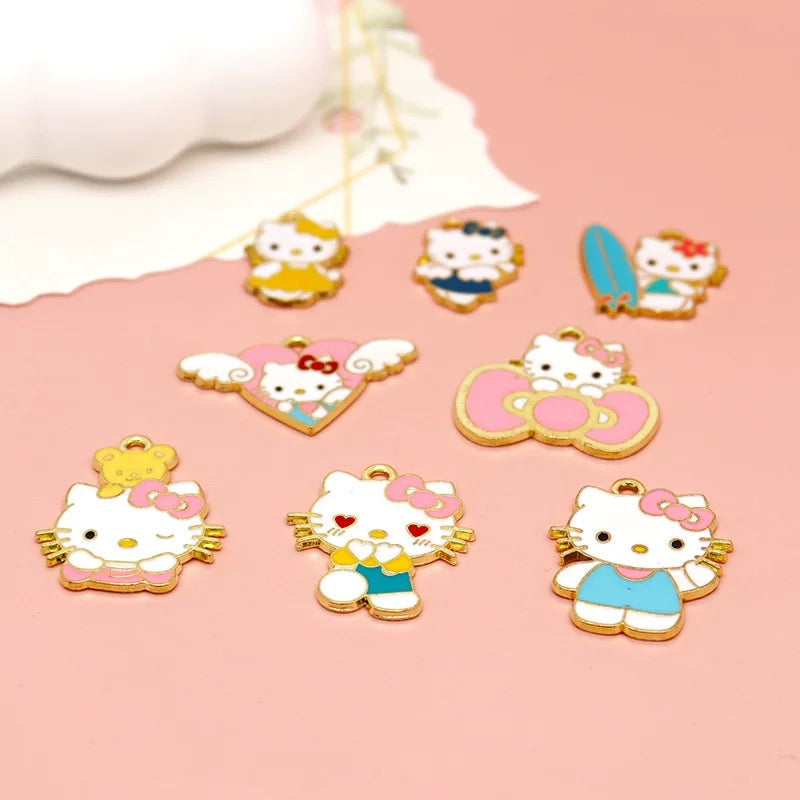 Hello Kitty Alloy Charm