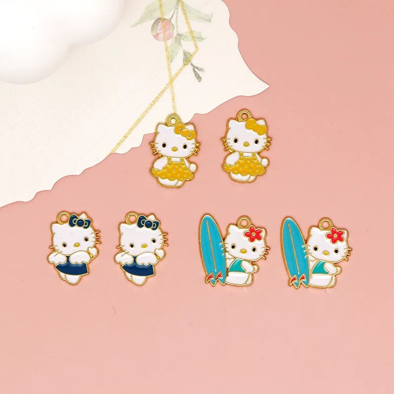 Hello Kitty Alloy Charm