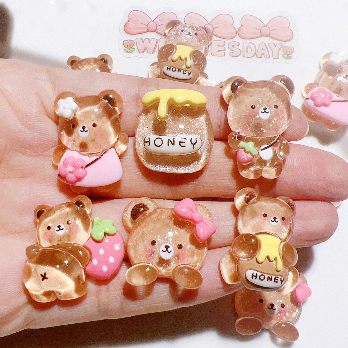 Cute Bear Charm