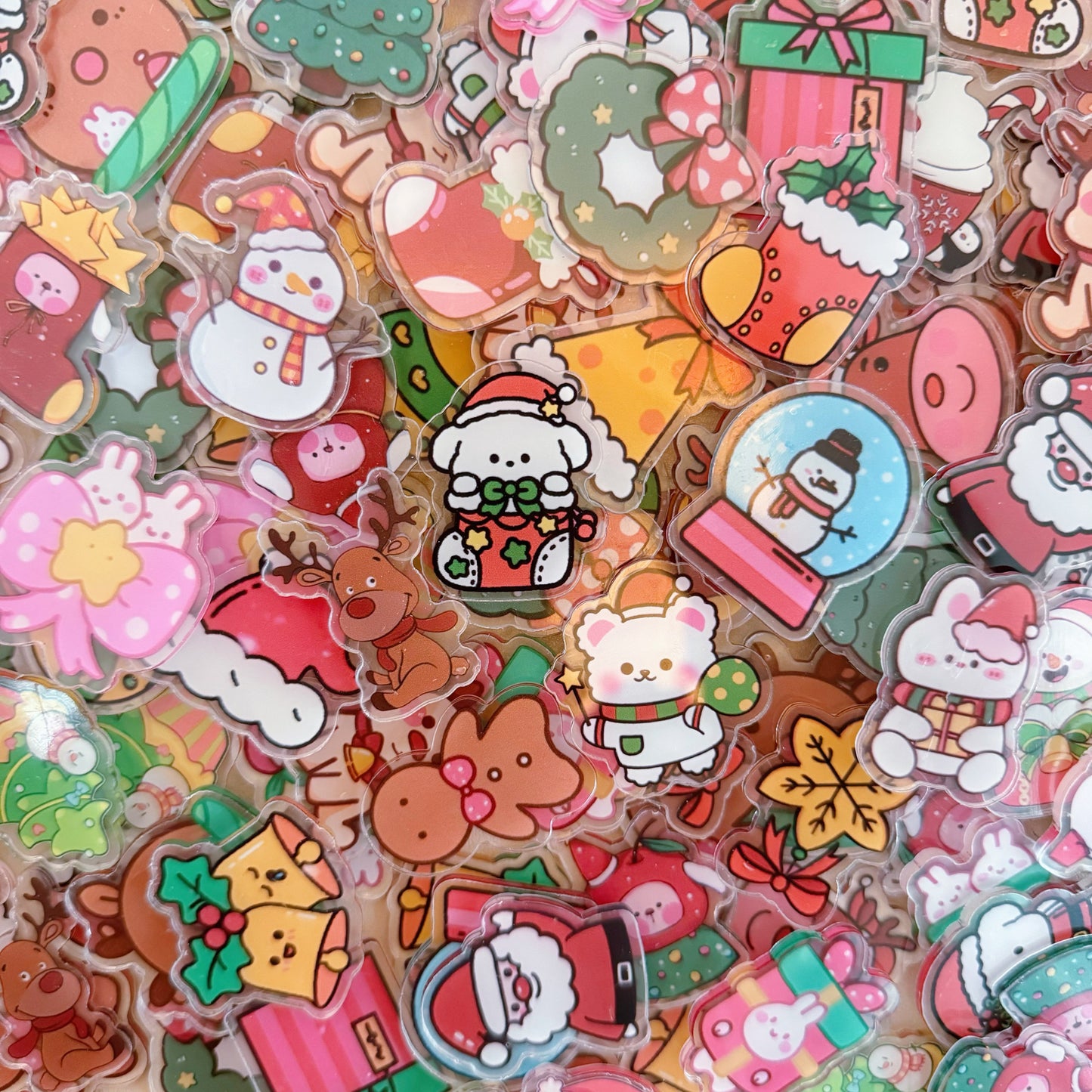 Sanrio Christmas Collection Acrylic Patch