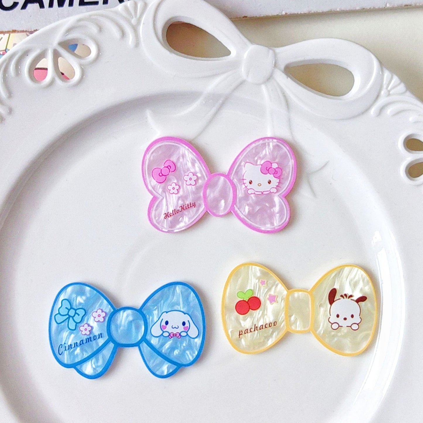 Sanrio Acrylic Charm