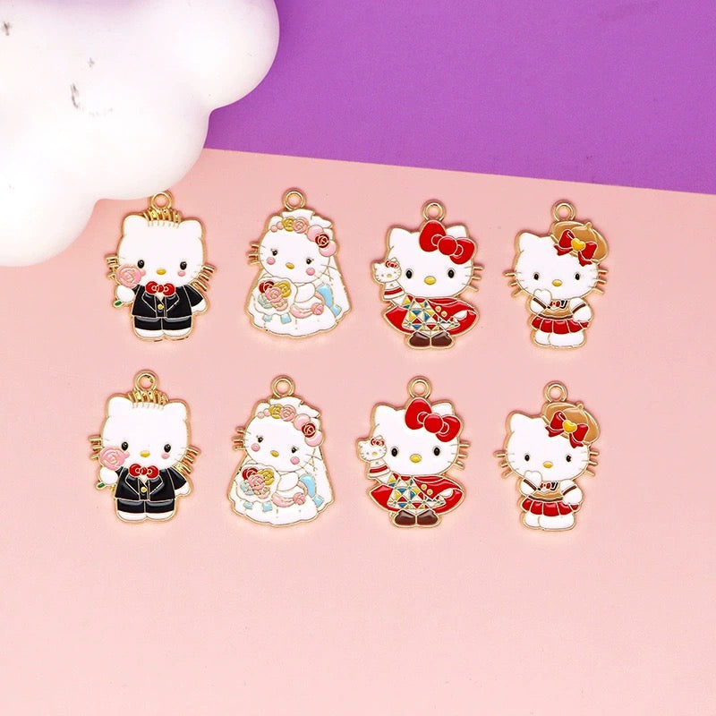 Hello Kitty Alloy Charm