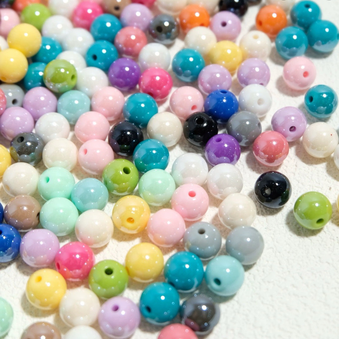 10mm Round Beads