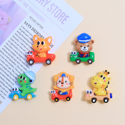 Cute Cartoon Bike Charm