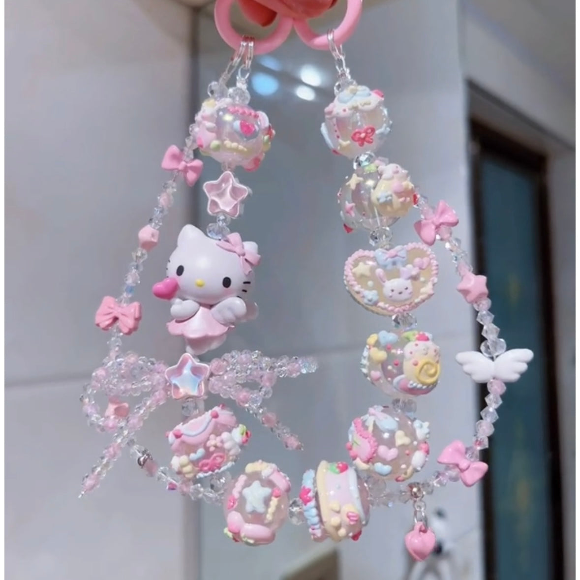 Hello Kitty Handbag Mobile Pendant