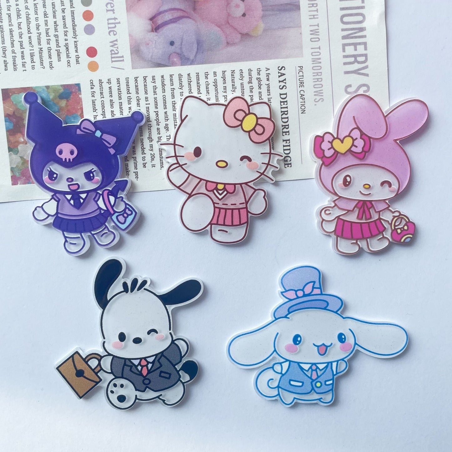 Sanrio Acrylic Charm