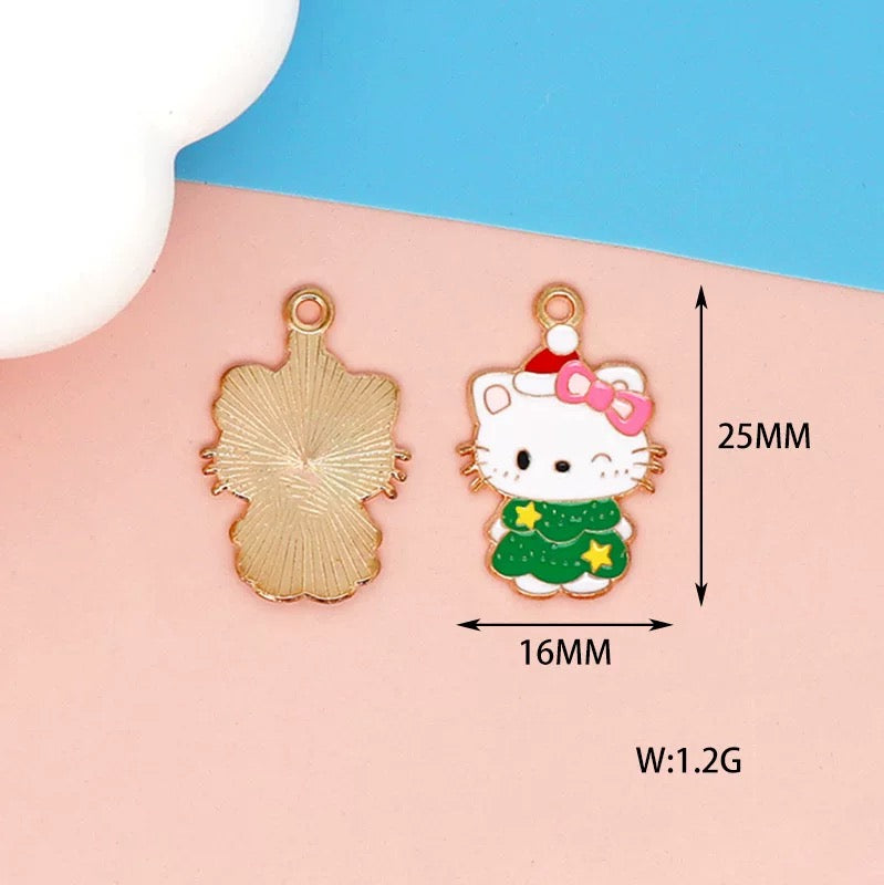 Sanrio Christmas Alloy Charm