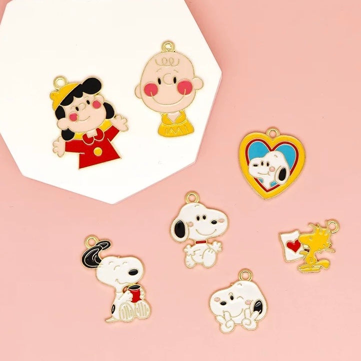 Snoopy Alloy Charm