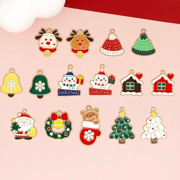 Sanrio Christmas Alloy Charm