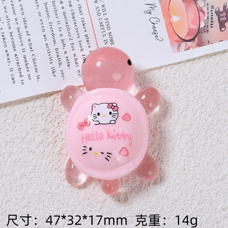 Glow-In-The-Dark Sanrio Turtle Charm