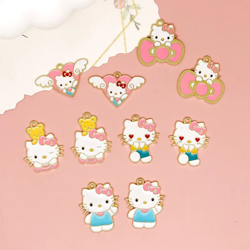 Hello Kitty Alloy Charm