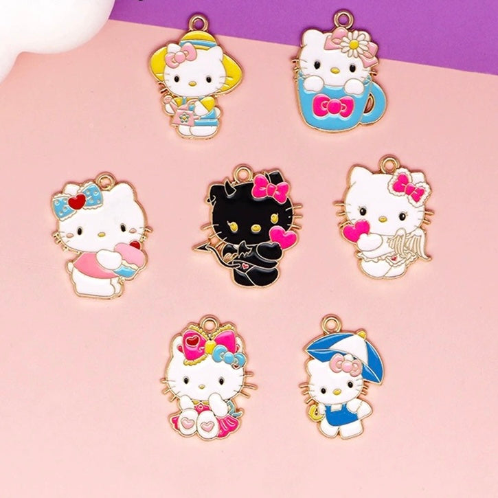 Hello Kitty Alloy Charm