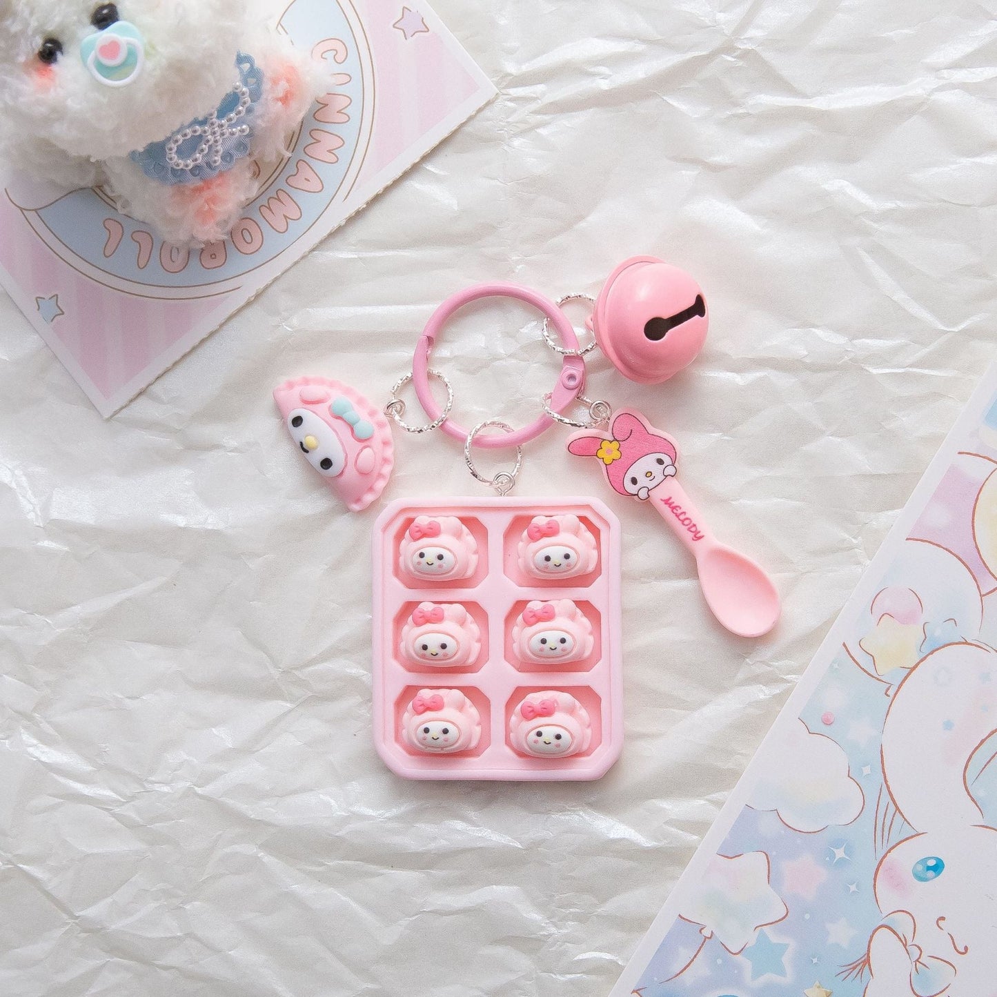 Sanrio Key chain Pendant