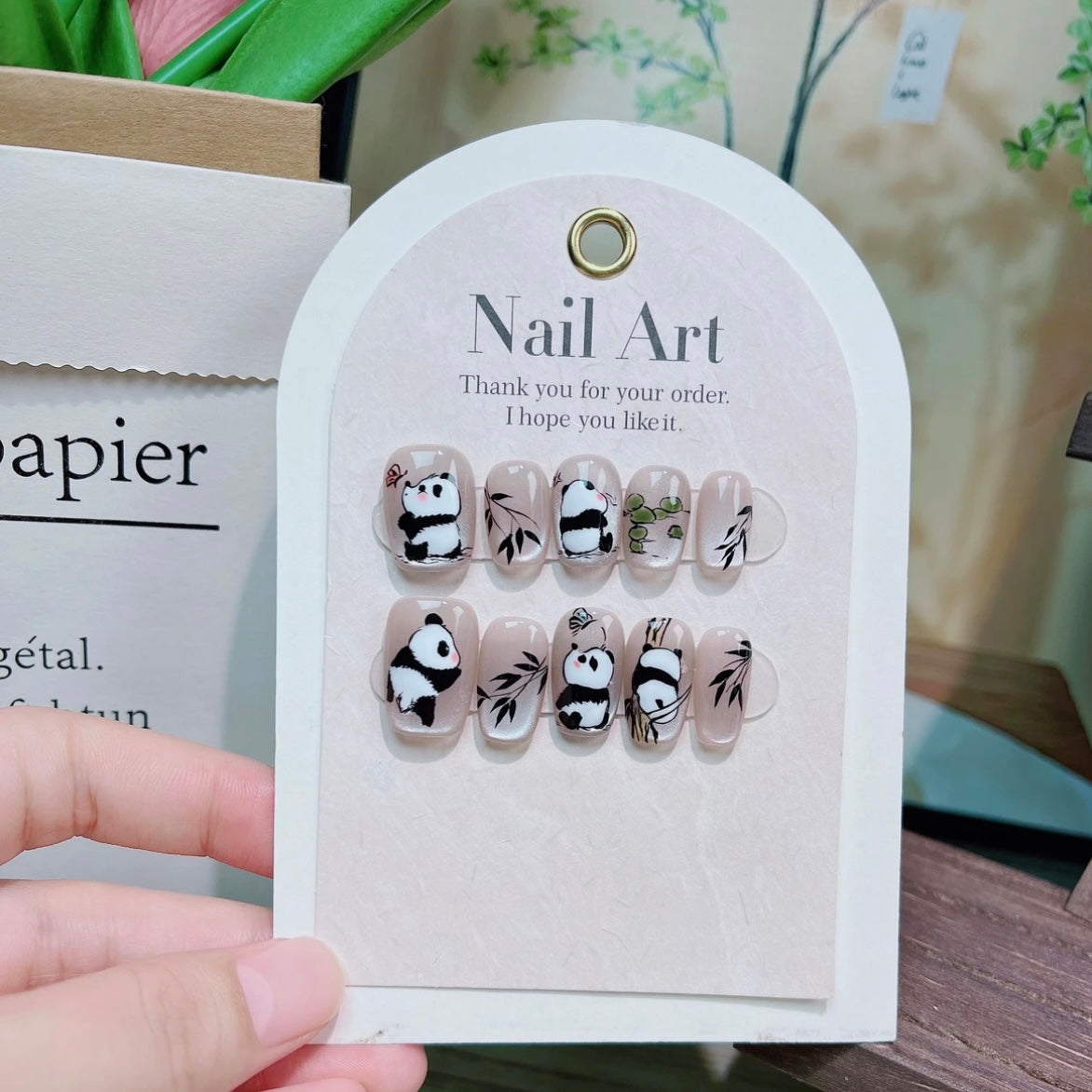 Panda Handmade Nails