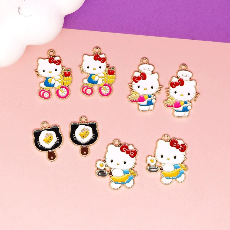 Hello Kitty Alloy Charm